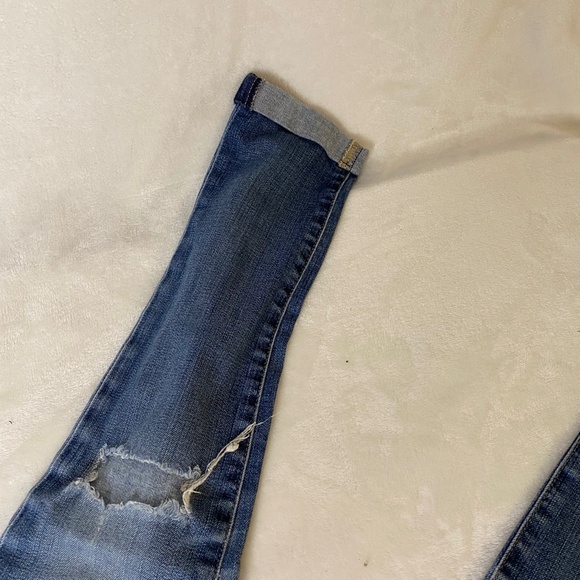 Adriano Goldschmied | The Stilt Roll-Up Jeans - Picture 4 of 10